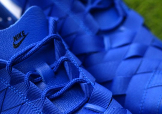 Nike WMNS Roshe Run Woven – Royal Blue – White