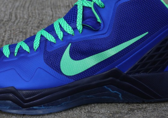 Nike Zoom Hyperdisruptor – Hyper Blue – Poison Green