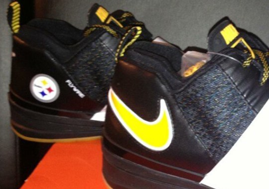 Nike Zoom Revis “Pittsburgh Steelers”