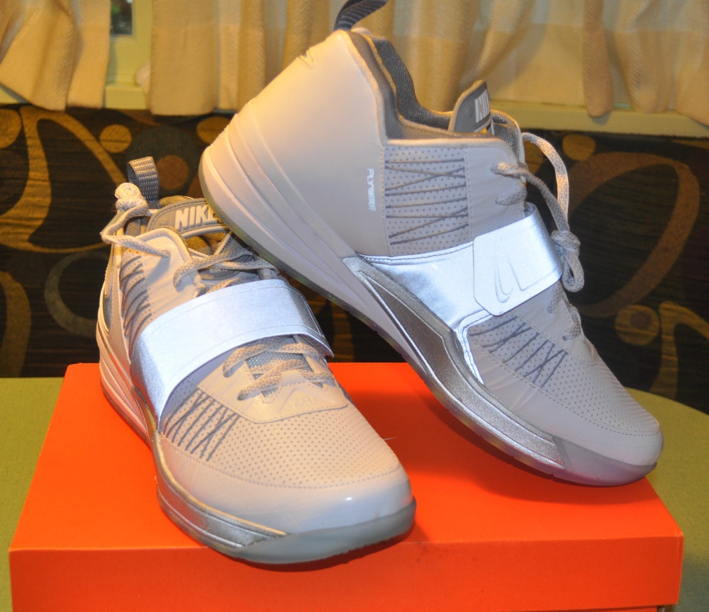 Nike Zoom Revis Reflective Silver 08