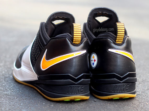 Nike Zoom Revis Steelers 1