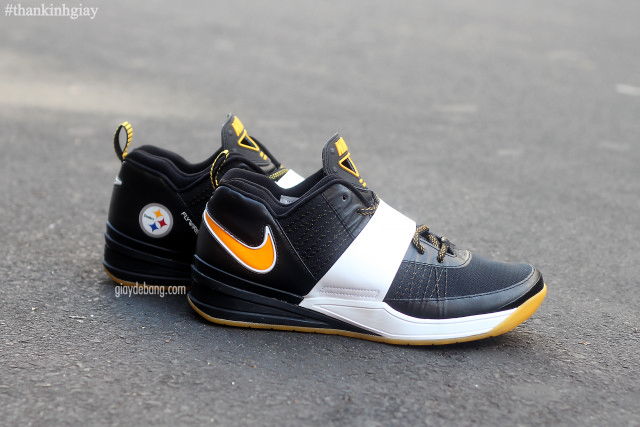 Nike Zoom Revis Steelers 2