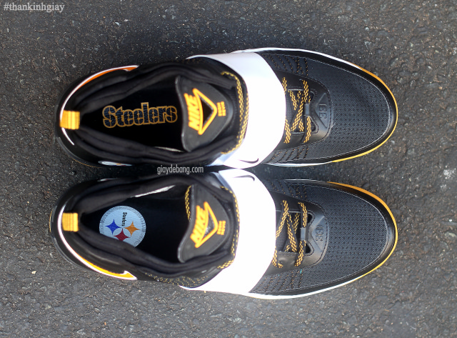 Nike Zoom Revis Steelers 5