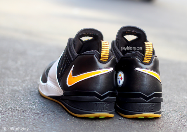 Nike Zoom Revis Steelers 7