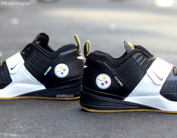 Nike Zoom Revis Steelers 8