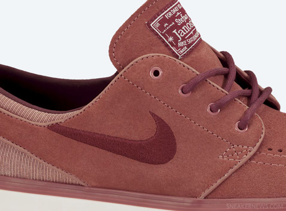 Nike Zoom Stefan Janoski “Light Redwood”