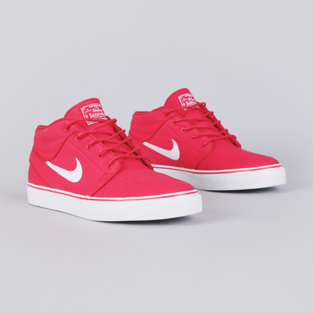 Nike Zoom Stefan Janoski Mid University Red 2