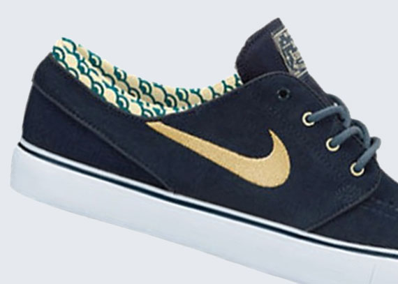 Nike Zoom Stefan Janoski - Navy - Pecan | Holiday 2013