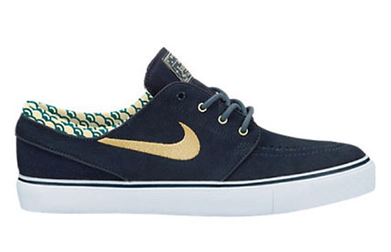 Nike Zoom Stefan Janoski Navy Pecan Holiday 2013 2