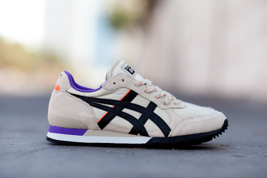 Onitsuka Tiger Colorado 85 Sand Purple Orange 1