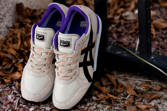 Onitsuka Tiger Colorado 85 Sand Purple Orange 4