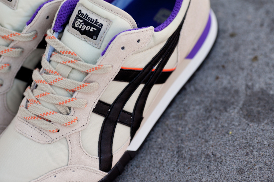 Onitsuka Tiger Colorado 85 Sand Purple Orange 7