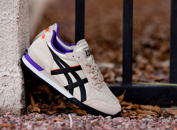 Onitsuka Tiger Colorado 85 Sand Purple Orange