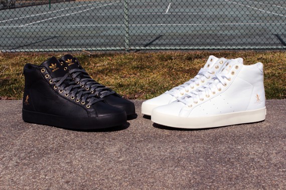 Opening Ceremony x adidas Originals Rod Laver Vintage High - March 2013 Colorways