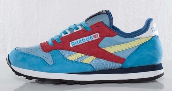 Packer Shoes Reebok Classic Leather Aztec Release Reminder 12