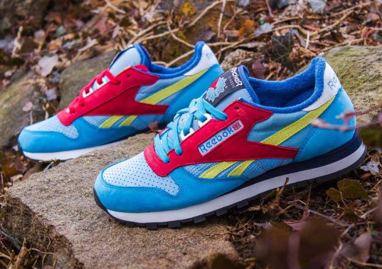 Packer Shoes x Reebok Classic Leather “Aztec” – Release Date