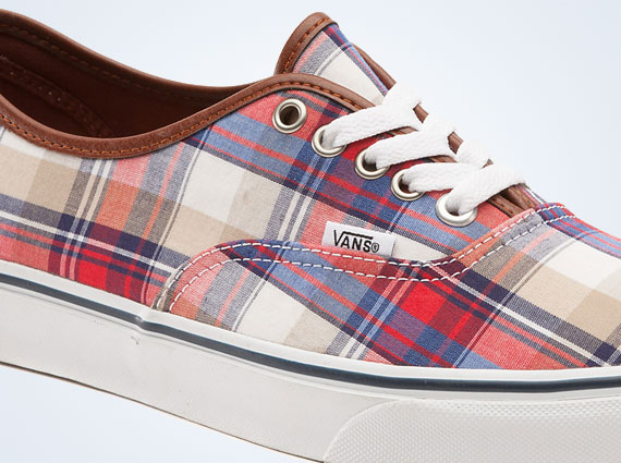 Plaid Vans Era 0