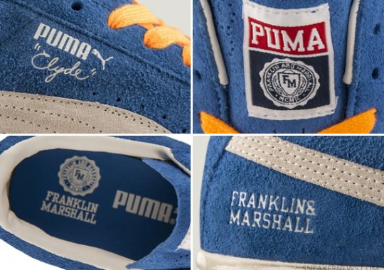 Franklin & Marshall x Puma Clyde