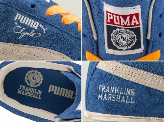 Franklin & Marshall x Puma Clyde