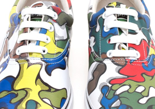 Mihara Yasuhiro x Puma MY-61 “Pop-Art Camouflage”