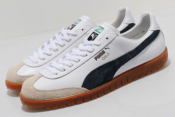 Puma Oslo White Navy