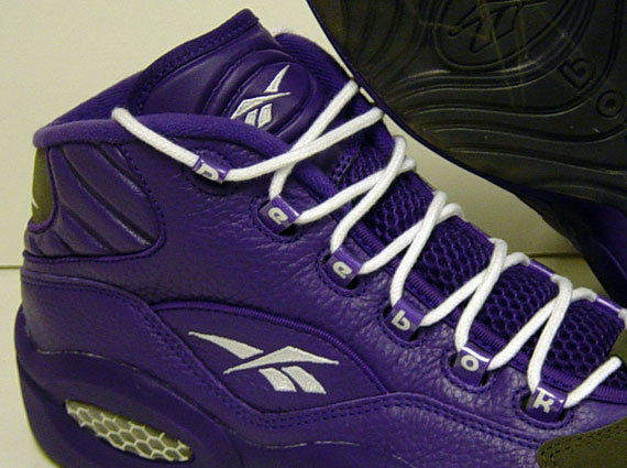 Purple Reebok Question Mid 4