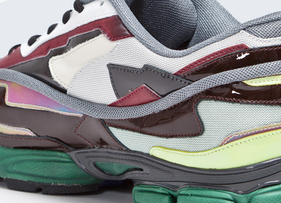 Raf Simons Panelled Running Sneaker 1