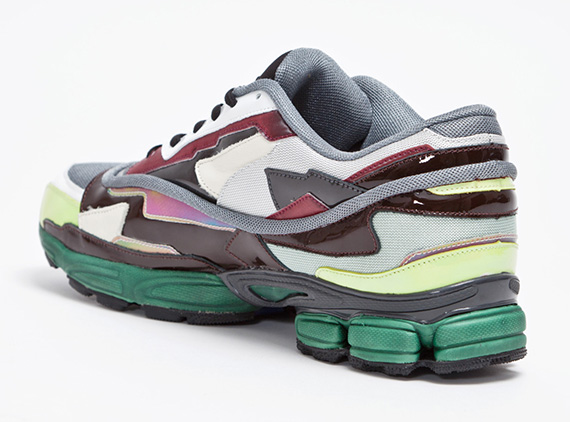 Raf Simons Panelled Running Sneaker 4