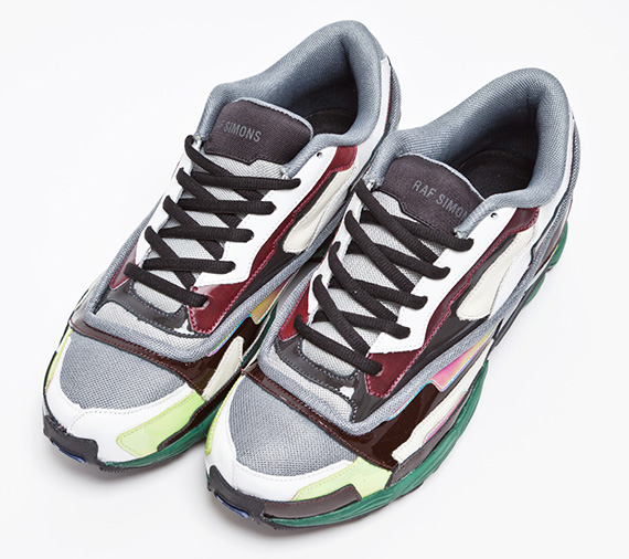 Raf Simons Panelled Running Sneaker 5