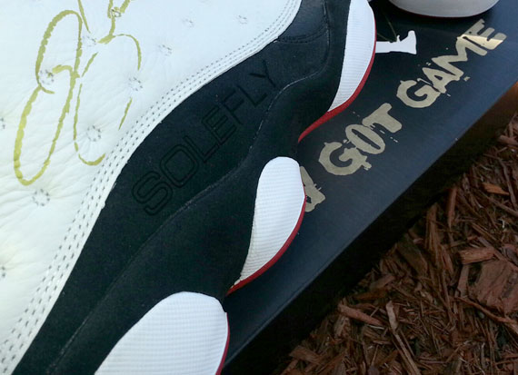 Ray Allen X Solefly X Air Jordan Xiii Ray Got Game 1