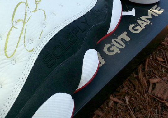 Ray Allen x SoleFly x Air Jordan XIII “Ray Got Game”