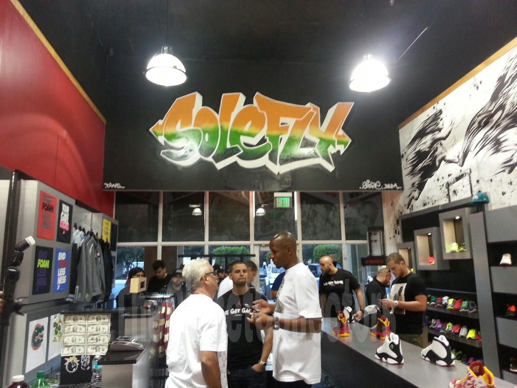 Ray Allen X Solefly X Air Jordan Xiii Ray Got Game 11