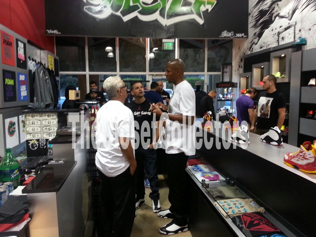 Ray Allen X Solefly X Air Jordan Xiii Ray Got Game 13