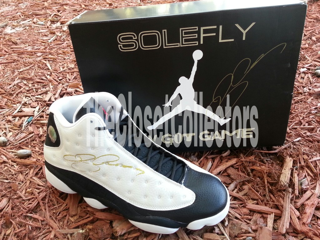Ray Allen X Solefly X Air Jordan Xiii Ray Got Game 2