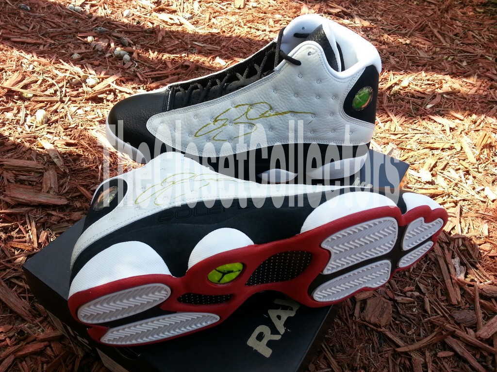 Ray Allen X Solefly X Air Jordan Xiii Ray Got Game 3