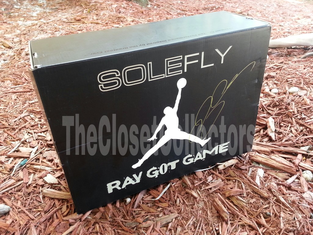 Ray Allen X Solefly X Air Jordan Xiii Ray Got Game 5