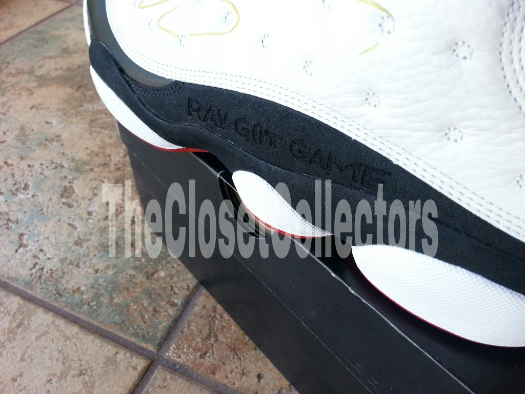 Ray Allen X Solefly X Air Jordan Xiii Ray Got Game 8
