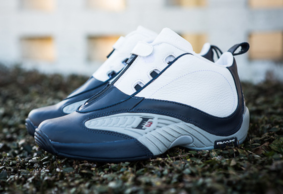 Reebok Answer IV "Georgetown" - Release Reminder