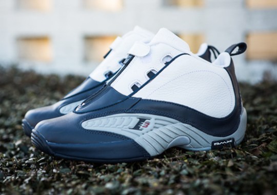 Reebok Answer IV “Georgetown” – Release Reminder