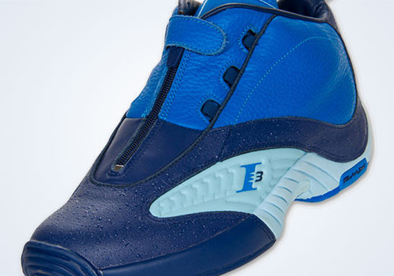 Reebok Answer IV – Royal – Navy – Light Blue