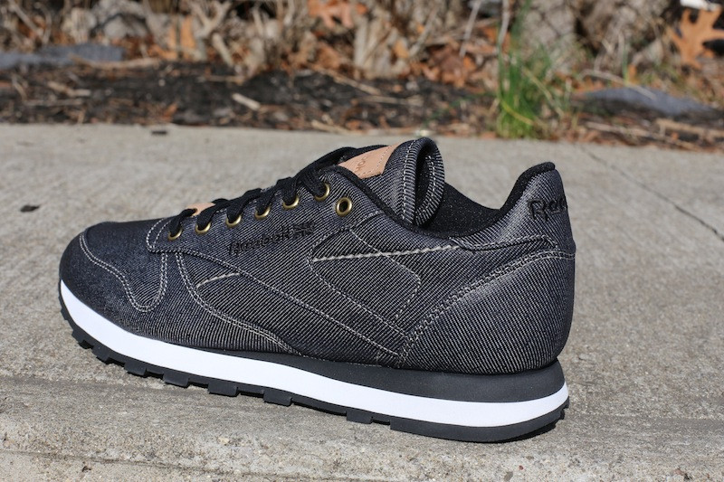 Reebok Cl Lthr Denim 3