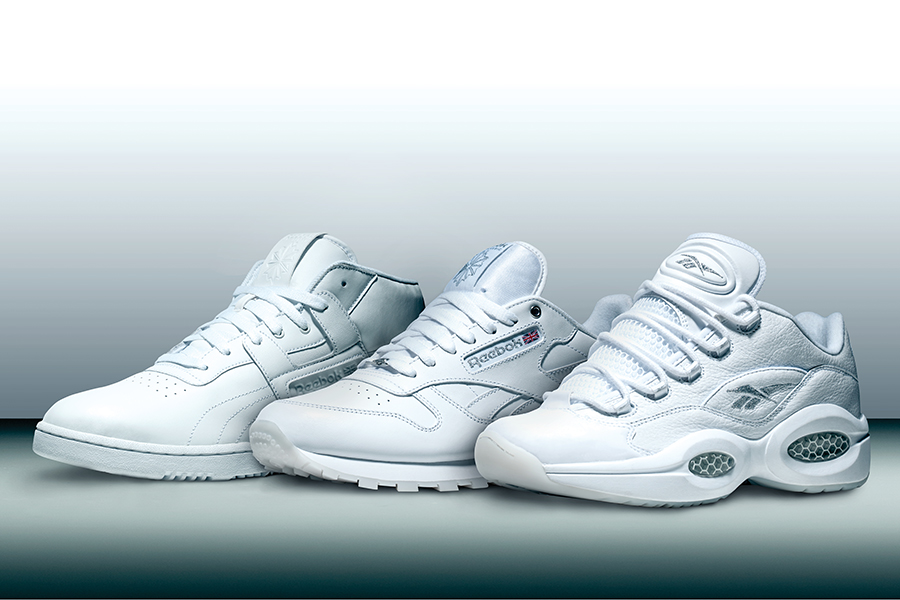 Reebok Classics White Collection 3