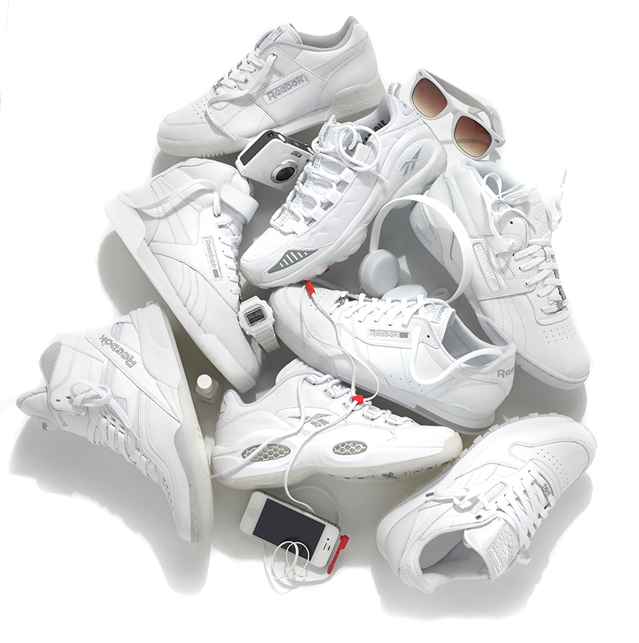 Reebok Classics White Collection 5