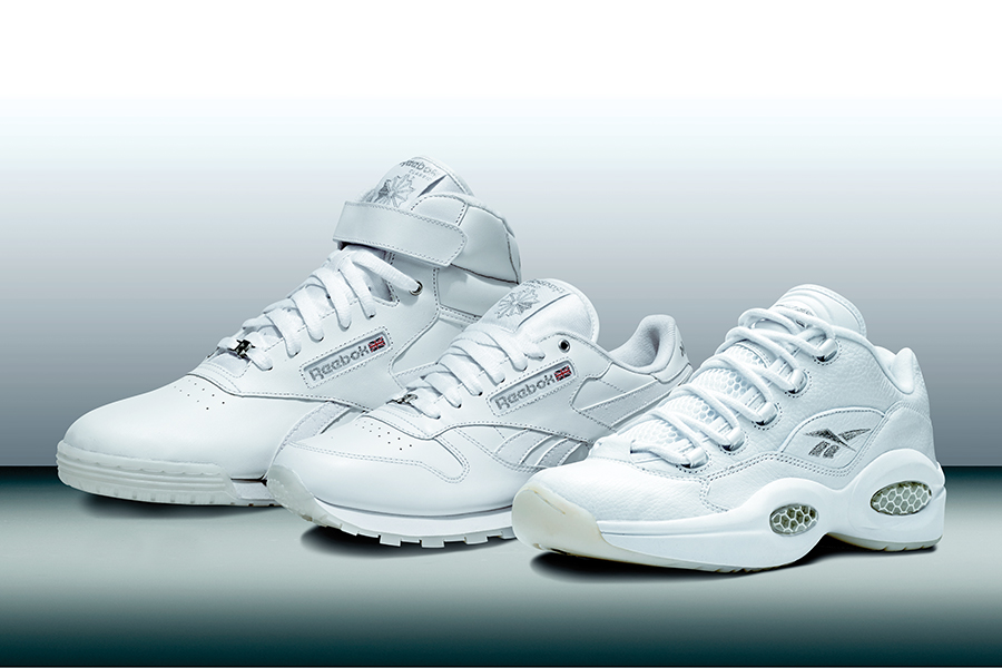 Reebok Classics White Collection 7