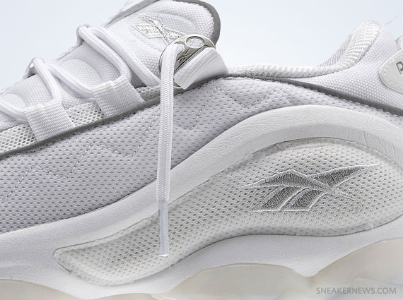 Reebok DMX Run 10 - White - Pure Silver