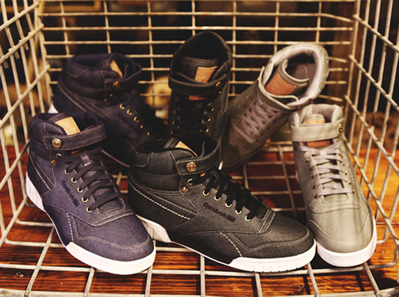 Reebok Ex-O-Fit Hi “Denim Pack”