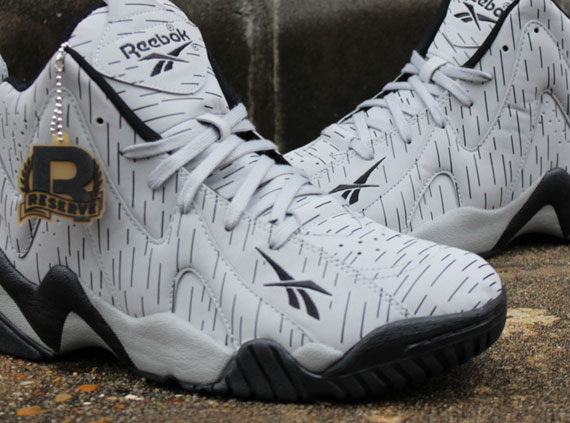 Reebok Kamikaze II "Reignman" - Tin Grey