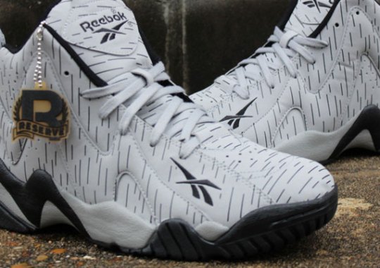 Reebok Kamikaze II “Reignman” – Tin Grey