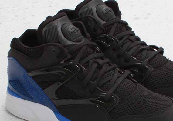 Reebok Pump Omni Lite – Black – Dark Royal