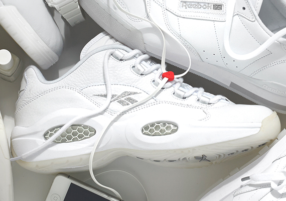 Reebok Question Low White